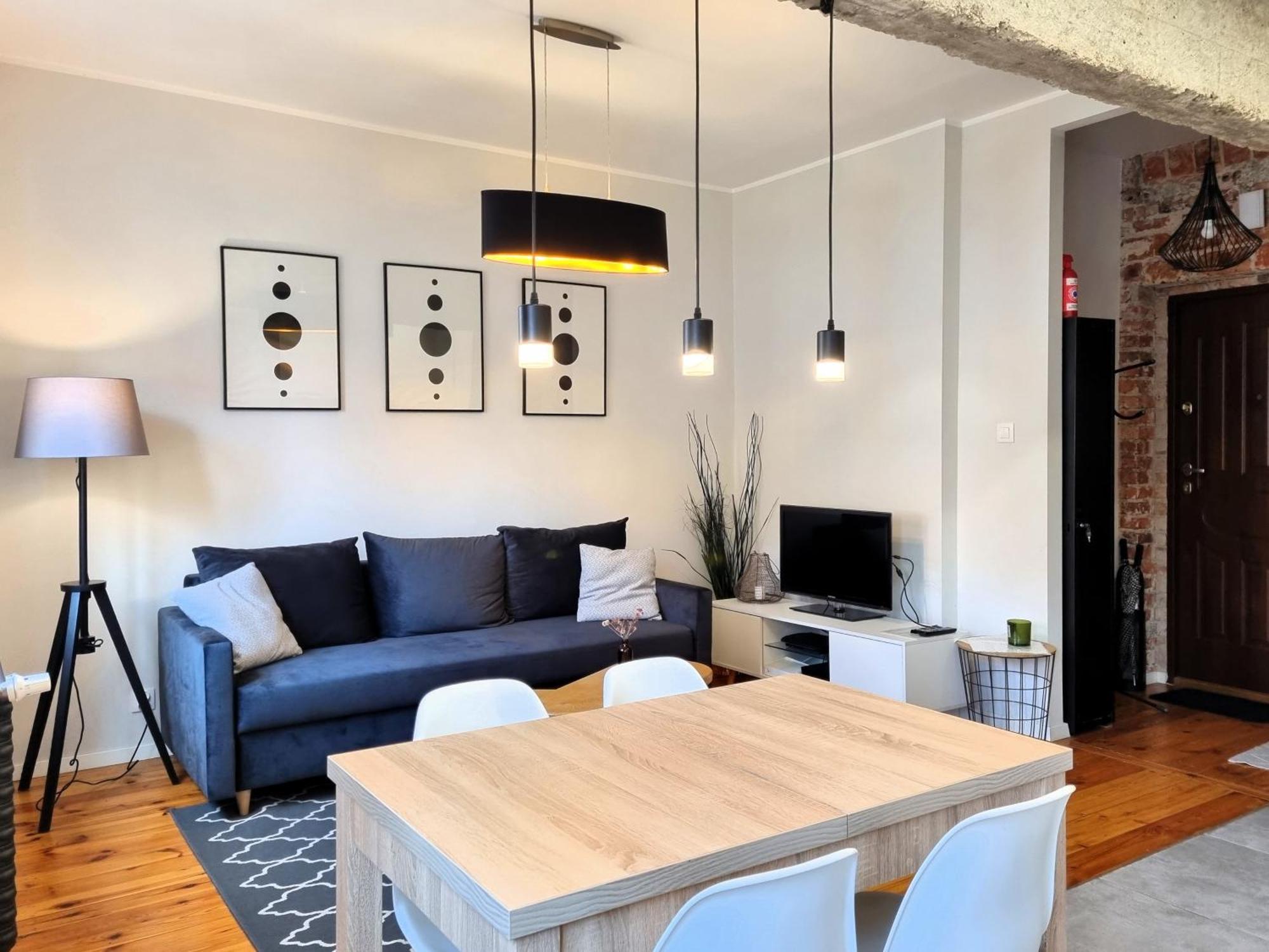 Apartament Dwa Lwy Gdansk Stare Miasto 外观 照片
